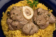 Ossobuco su Risotto allo zafferano