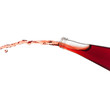Red splash