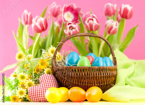 Photo: Easter eggs Easter eggs