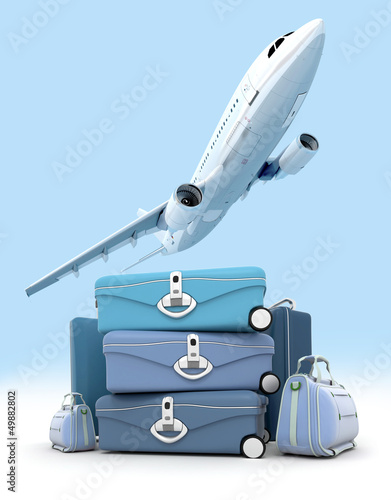 Photo: Air travel Air travel