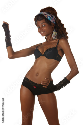 Photo: Black African Woman Black African Woman