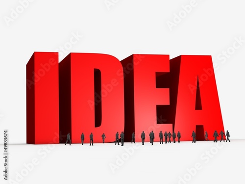 Illustration: idea idea