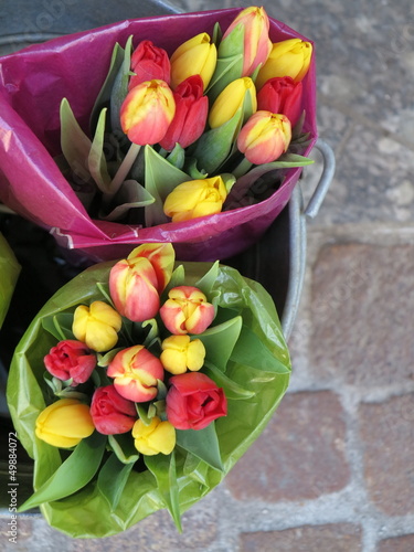 Photo: Bouquet of tulips Bouquet of tulips