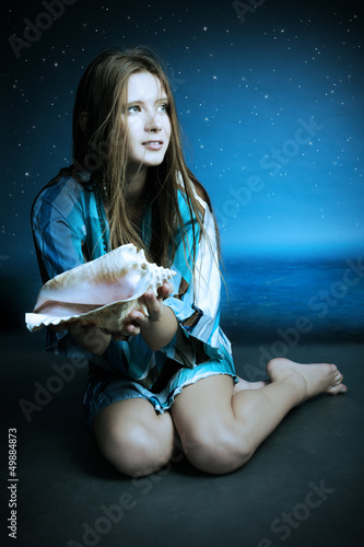 Photo: beautiful mermaid beautiful mermaid