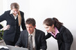 Photo: Professional Trio at work Professional Trio at work