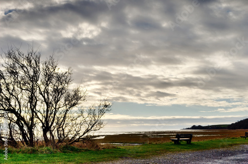 Photo: View across Morecambe Bay, from Bardsea Beach. View across Morecambe Bay, from Bardsea Beach.