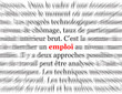 emploi