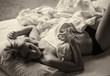 Adult woman undressed