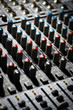 Music mixer desk