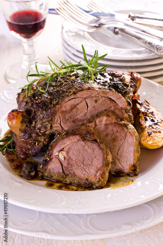 Photo: Lammbraten Lammbraten