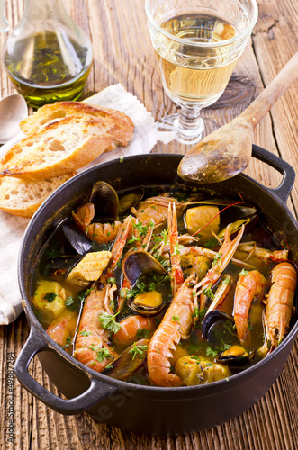 Photo: Bouillabaisse Bouillabaisse