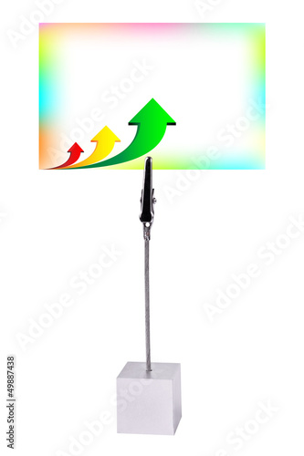 Photo: Memo Holder business abstract background lorem ipsum Memo Holder business abstract background lorem ipsum