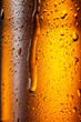 Bottle of beer. Abstract background