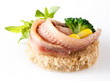 Anchovy with vegetables
