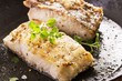Fischfilet gebraten
