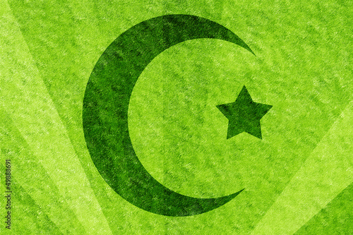 Illustration: Islam sign Islam sign