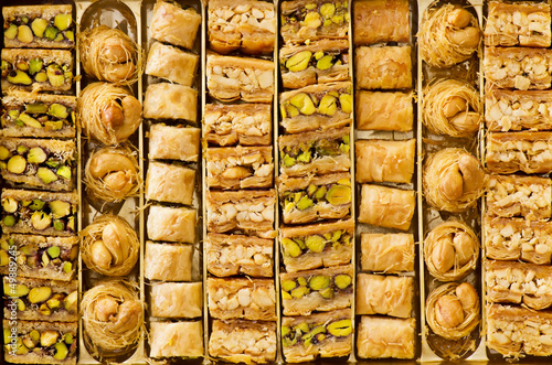 Photo: arabische baklava arabische baklava