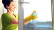 Women cleaning