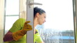Women cleaning