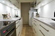white kitchen interior