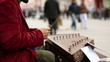 musician on the street