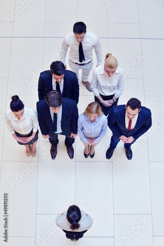 Photo: business people business people
