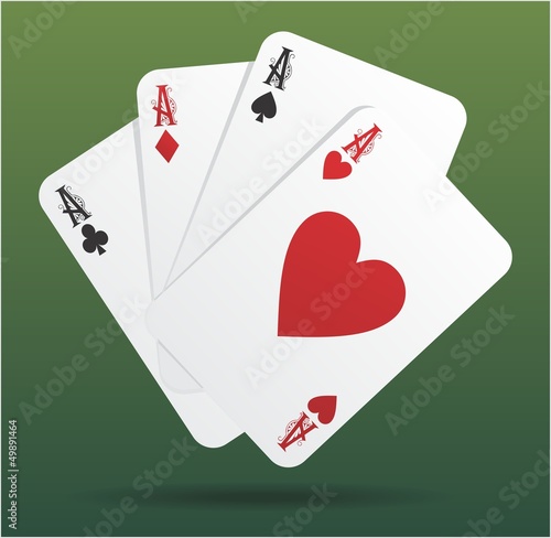 Vector: vector 4 aces vector 4 aces