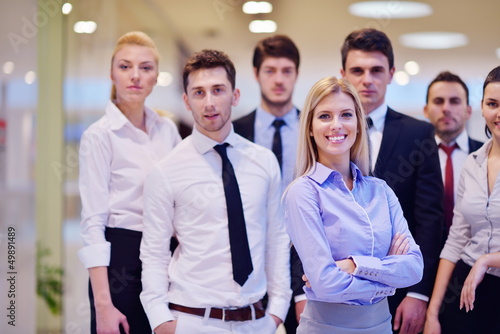 Photo: business people group business people group