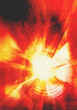background heat texture