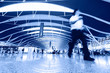 interior of the modern architectural in shanghai airport. interior of the modern architectural in shanghai airport.