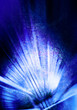 abstract art blue