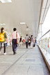 interior of the modern architectural in shanghai airport. interior of the modern architectural in shanghai airport.