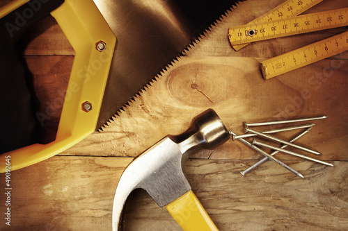 Photo: Work tools Work tools