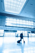 interior of the modern architectural in shanghai airport. interior of the modern architectural in shanghai airport.