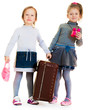 happy travelers