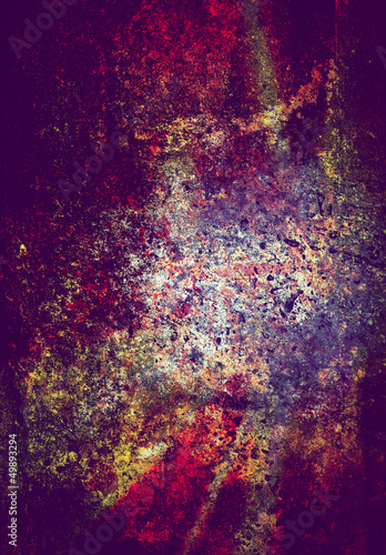 Photo: dark grunge texture dark grunge texture