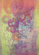 abstract faded texture