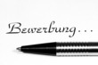 Bewerbungsschreiben