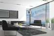 Mountain Loft with Landscape View | Interior Architecture