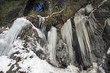Photo: gefrorener Wasserfall - frozen cascade gefrorener Wasserfall - frozen cascade