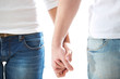 Human hands