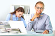 Photo: Happy office worker Happy office worker