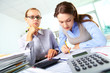 Busy accountants