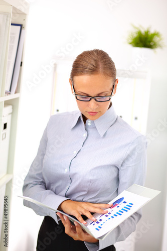 Photo: Business education Business education