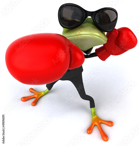 Illustration: Fun frog Fun frog