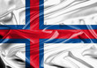 Faroe Inseln Fahne Flagge