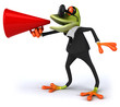 Fun frog