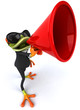 Fun frog