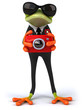 Fun frog