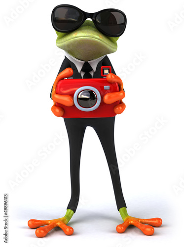 Illustration: Fun frog Fun frog
